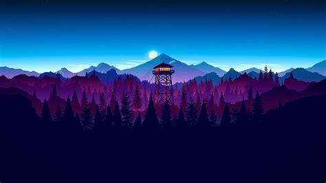 38 Firewatch Wallpapers ·① Download Free Beautiful High Resolution