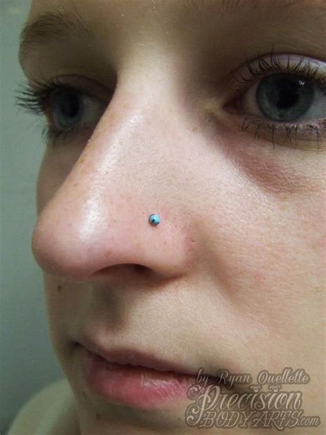 Neometal 2mm Prong Set Turquoise Cabochon By Ryan Ouellette At