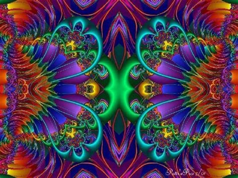 Fractal Gallery Psychedelic Art Re Vision Radios