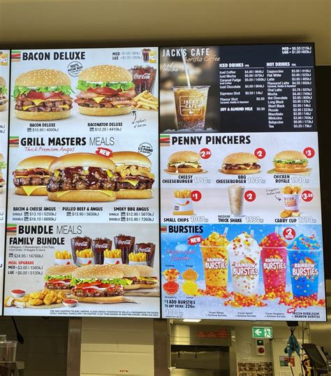 Hungry Jacks Menu And Prices October 2022 Au