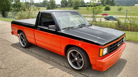 1986 Chevy S10 V8 Small Block One Of The Nicest S10 Out There For Sale