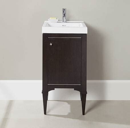 Modern 24 inch bathroom vanity mdf floor cabinet with mirror. 18" Fairmont Designs Charlottesville Vanity/Sink Combo ...