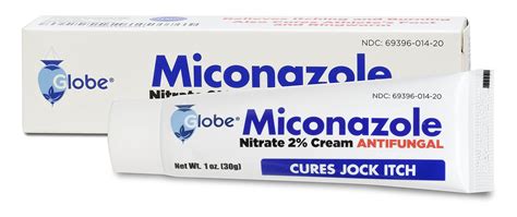 Miconazole Nitrate 2 Antifungal Cream 1 Oz