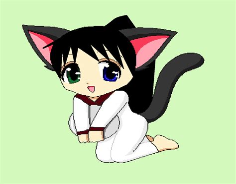 Koneko Nekonome Chibi And Avatar By Djmusicangel21 Rawr On Deviantart