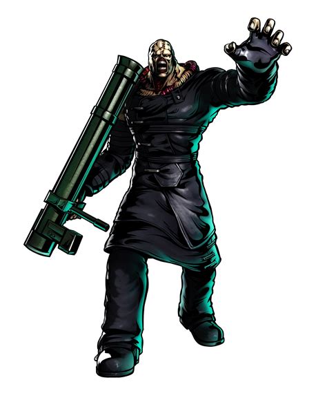 Nemesis Resident Evil Marvel Vs Capcom C6c