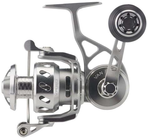 Van Staal VR50 Spinning Reel Silver TackleDirect