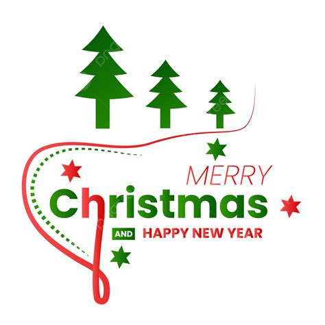 Merry Christmas And Happy New Year Vector Merry Christmas Day Happy