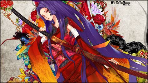 Japanese Samurai Girl Wallpapers Top Free Japanese