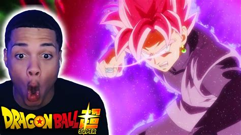 Vegeta Vs Ssjr Goku Black Dragon Ball Super Episode 56 Reaction