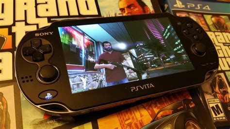 Gta 5 Remote Play Ps4 Ps Vita First Person 1080p Hd Youtube
