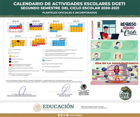 Calendario Escolar 2020 2021 Cbtis 104 Centro De Bachillerato