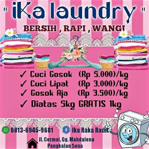 Contoh Desain Spanduk Laundry Keren Sibakua The Best Porn Website