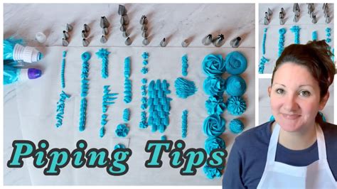Piping Tip And Their Designs Plus Which Are My Favourite Piping Tips