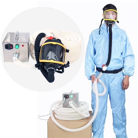 Constant Flow Supplied Air Respirator Airline Respirator System & Full ...