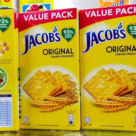 Jual Biskuit Jacobs Original Cream Crackers Gr Di Lapak Toko Citata Bukalapak