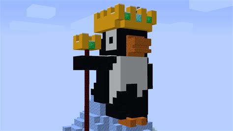 A Nice Penguin Minecraft