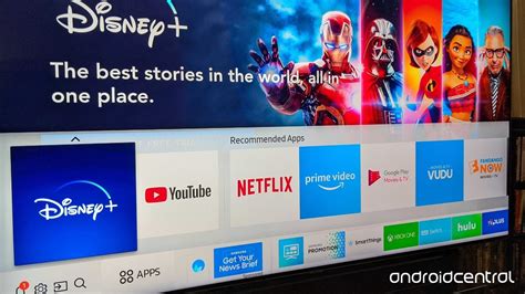 This video shows you how to download apps on your samsung smart tv with smart hub. Does Disney Plus work on Samsung TVs? | Android Central