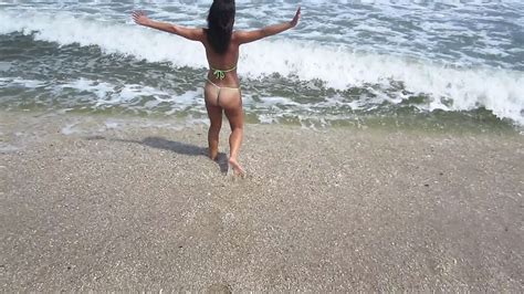 Wife At Gunnison Nude Beach In Malibu G String Bikini Watch Online