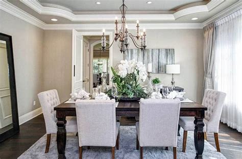 67 Gorgeous Tray Ceiling Design Ideas Coffered Ceiling Dining Room