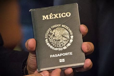 ¿cómo Será El Pasaporte Electrónico De México Conoce Sus Características