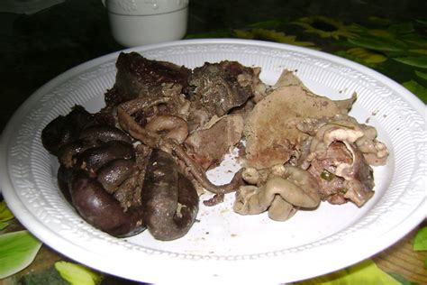 Sheep Innards With Roll Over Taste Guide Flickr Photo Sharing