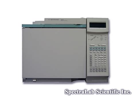Hp Agilent 6890 Gc With Vici Model D 2 Stand Alone Pulsed Discharge