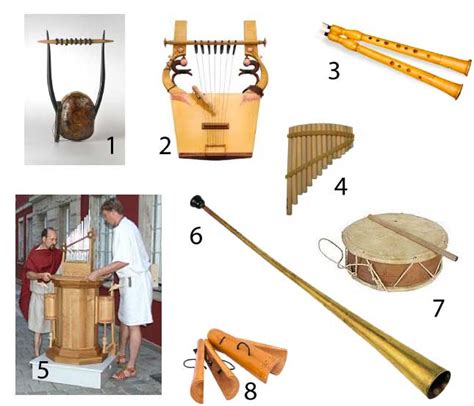 Descubre Los Fascinantes Instrumentos Musicales De La Antigua Roma
