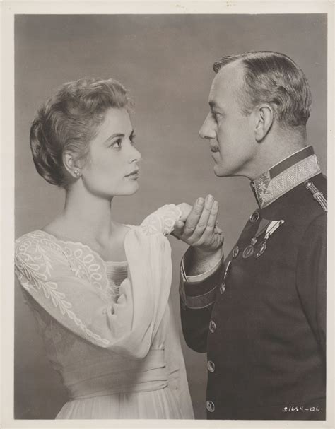 Grace Kelly And Alec Guiness Promo Photo 1956 Collectors Weekly