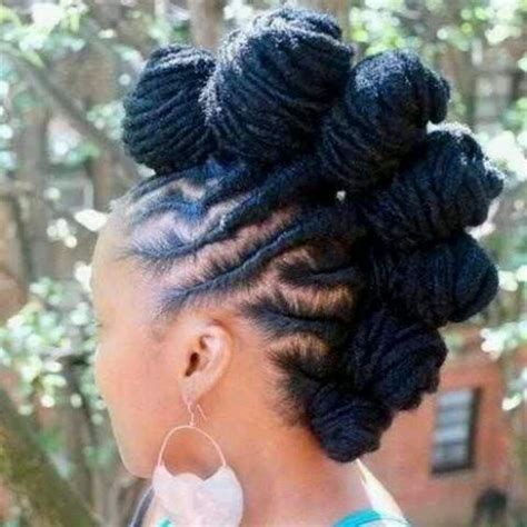 Dreadlock styles are some of the oldest ways to embellish your hair but they have never lost their rightful if you have always admired dreadlocks on other people, here are simple styles that set you on the braided locks are featured at the back and make you an admiration that many ladies would. 40 Yarn Dreads Styles - Part 4