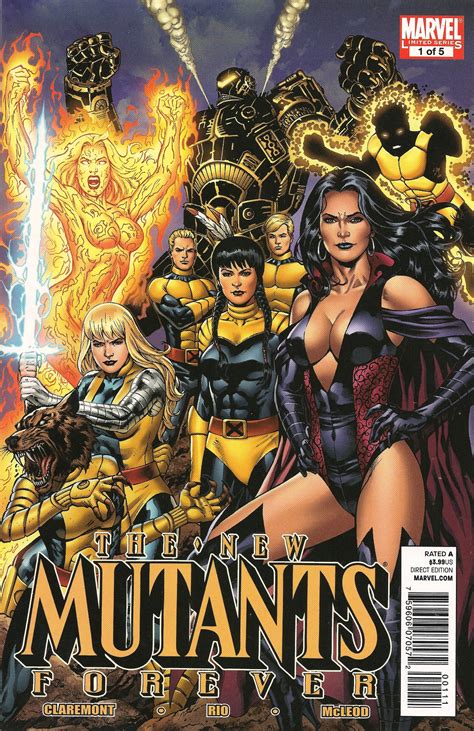 Previously, he's written entertainment news and articles for movie pilot. New Mutants Comic Books | Marvel Database | FANDOM powered ...