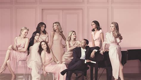 L’oreal Paris Ambassadors Look Pretty In Pink For New Ad Fashion Gone Rogue