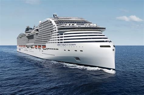 Cruceros Msc World Europa Tarifas Y Promociones 2024 Itinerarios