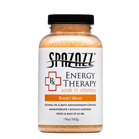 essentials spazazz rx energy therapy