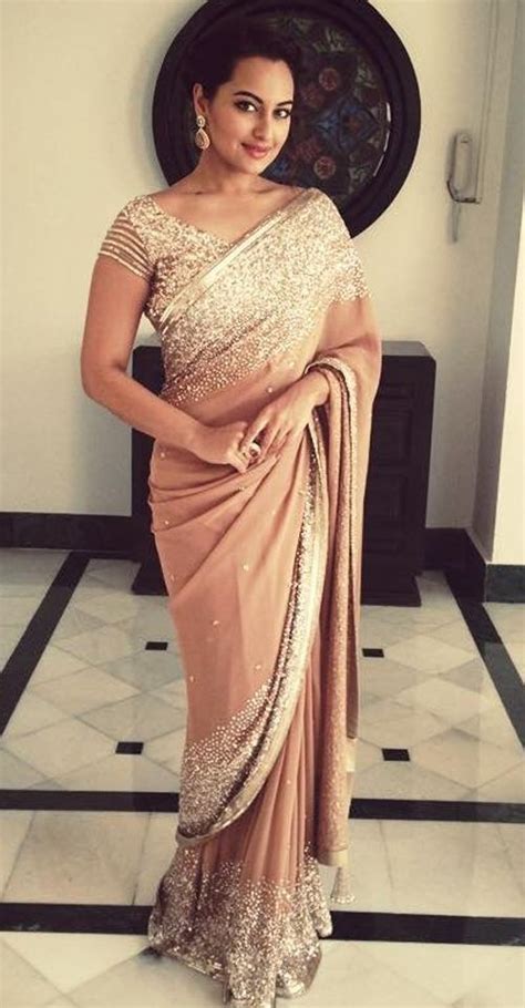 Top 41 Bollywood Actresses Who Look Beautiful In Saree Desi Dress