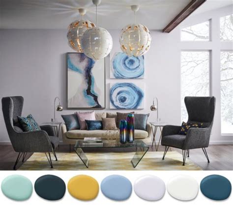 Color Trends 2019 How To Experience Shapeshifter In Your