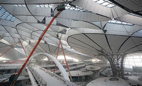 Beijing Daxing International Airport By Zaha Hadid Architects 2019 07