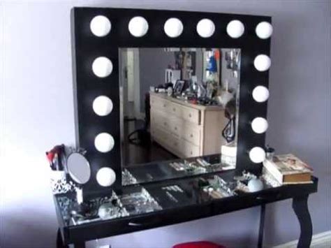 I was surprised it was quite. DIY Hollywood-Style Vanity: Mini Tour & What I Used to Build it - YouTube