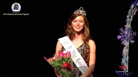 2016 Round Lake Area Pageant Queens Announcements Youtube