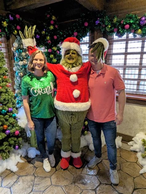 The Grinch Friends Character Breakfast Review At Universal