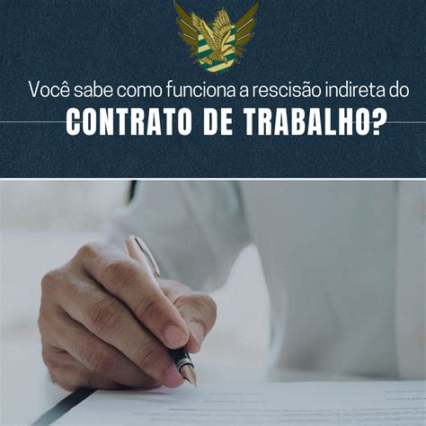 Voc Sabe Como Funciona A Rescis O Indireta Do Contrato De Trabalho Seevissp