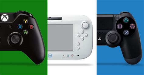 Console Gaming Guide A Primer On Xbox One Playstation 4 And Wii U
