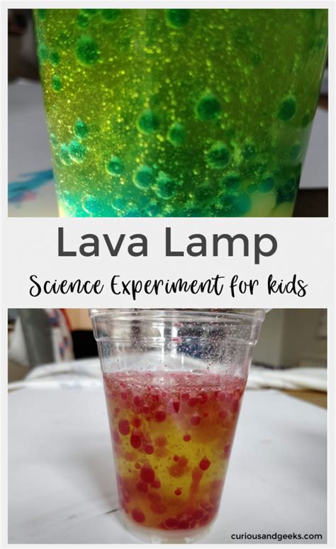 how to make lava lamp without alka seltzer curious and geeks