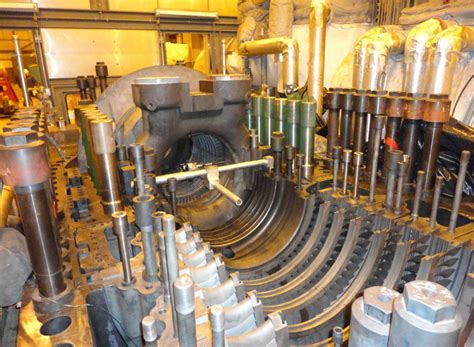 Acquip Mitsubishi Power Systems Steam Turbine Alignment