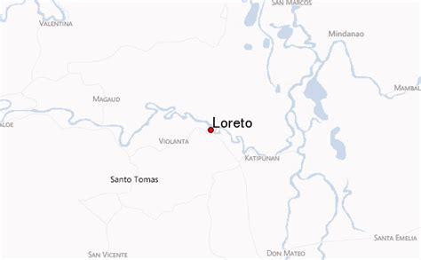 Loreto Philippines Location Guide