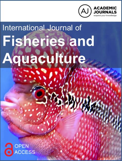 International Journal Of Fisheries And Aquaculture