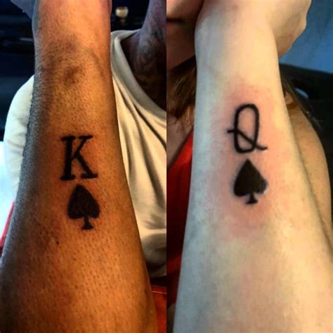 30 Queen Of Spades Tattoos Meaning And Symbolism 100 Tattoos