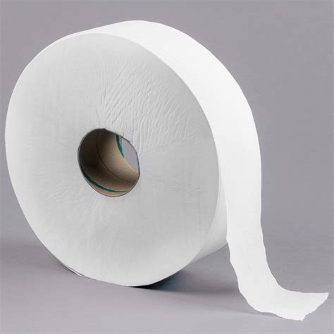 Vondrehle 4112 Preserve 1 Ply Jumbo 4000 Toilet Paper Roll With 12