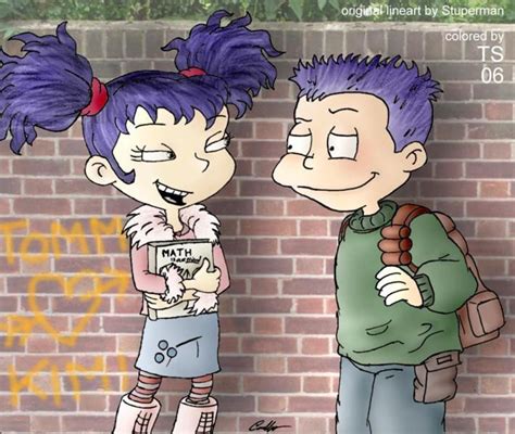 Stupermans Kimitommy Colored By Tommysimms On Deviantart Rugrats