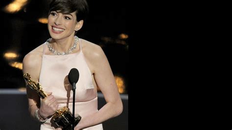 Oscar 2013 “virou Verdade” Diz Anne Hathaway Sobre Prêmio De Atriz Coadjuvante