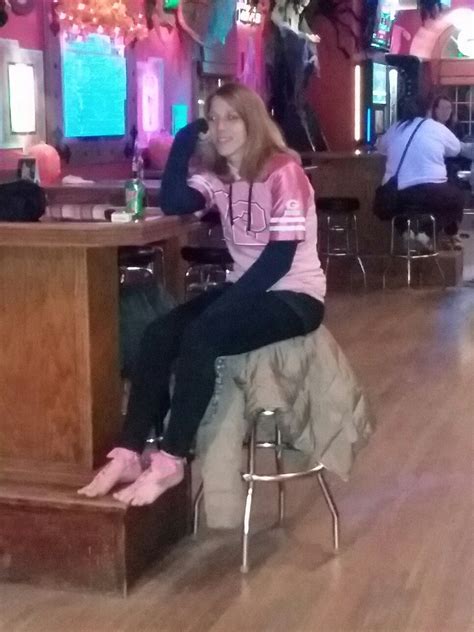 Barefoot In The Bar Legal Photo 🍓§§ Barefootinpublic